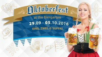 Oktoberfest at Vila Vita Biergarten